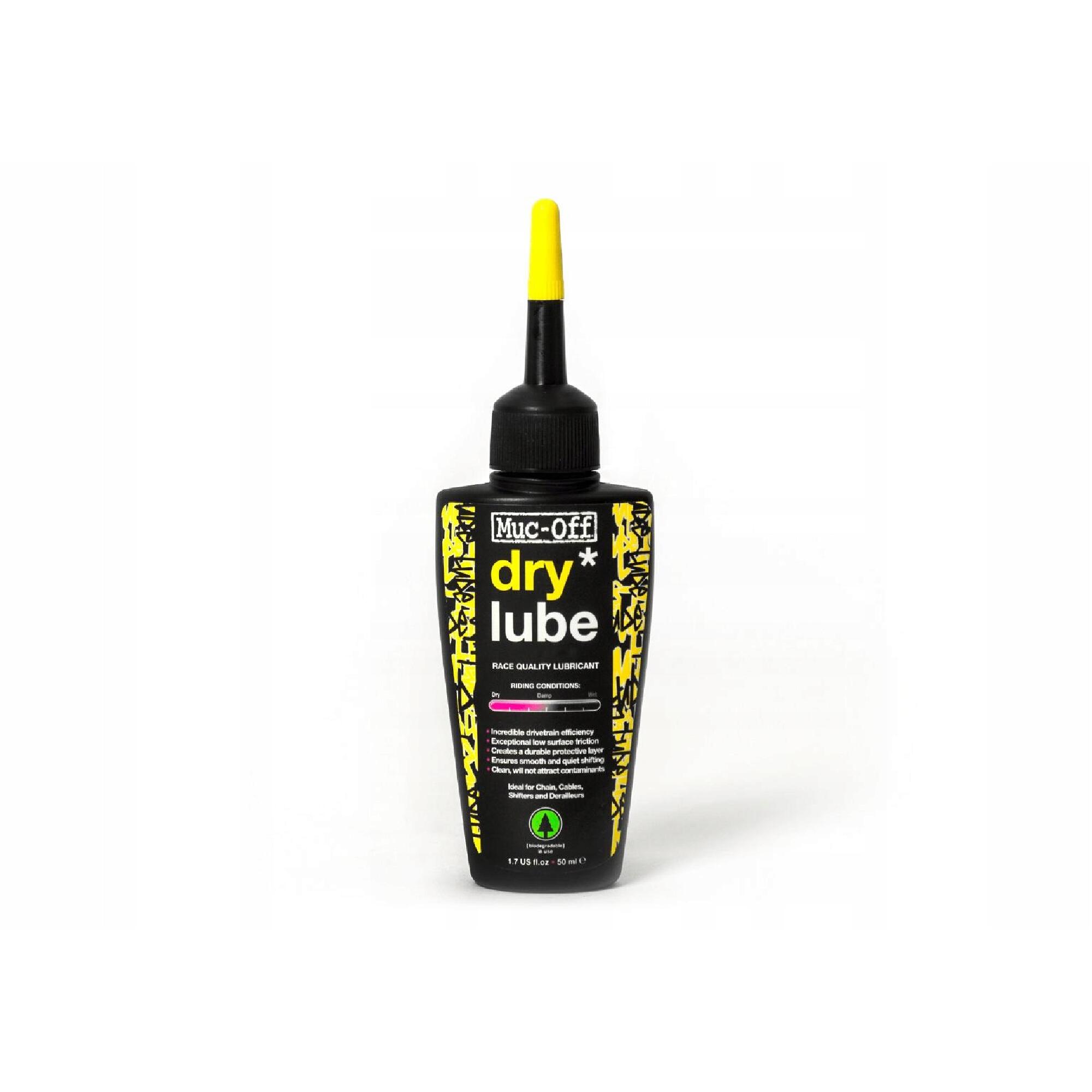 SMAR DO ŁAŃCUCHA MUC-OFF DRY LUBE 50ML 1/1
