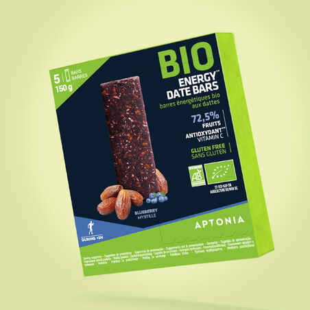 ORGANIC DATE AND BLUEBERRY SPORTS BAR / GLUTEN FREE