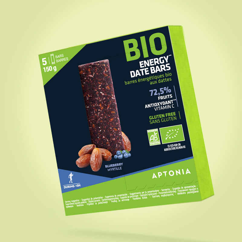 Dattelriegel Bio-Heidelbeeren/glutenfrei