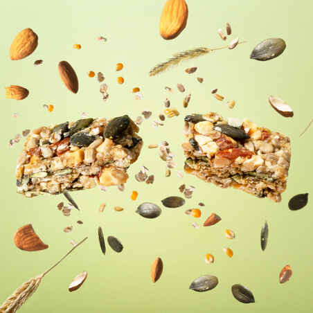 Riegel mit Saaten und Mandeln Bio/glutenfrei 3×