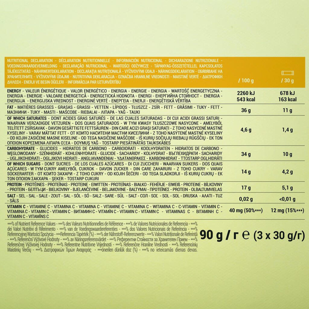 Bio Saatenriegel mit Mandeln – glutenfrei 