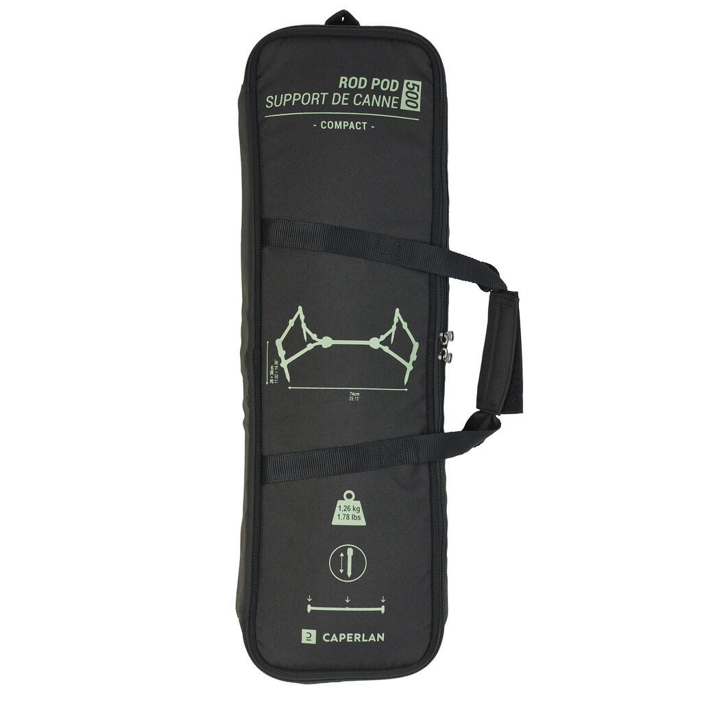 Stalak za štap za ribolov šarana COMPACT 500