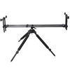 Род-под для рыбалки для ловли карпа черный TRIPOD 500 Caperlan