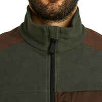 FLEECE TWO-TONE BROWN-GREEN 500