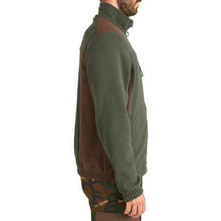 Country Sport Fleece Recycled 500 Two-Tone Brown/Green