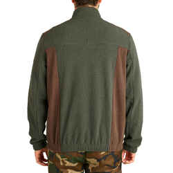 FLEECE TWO-TONE BROWN-GREEN 500