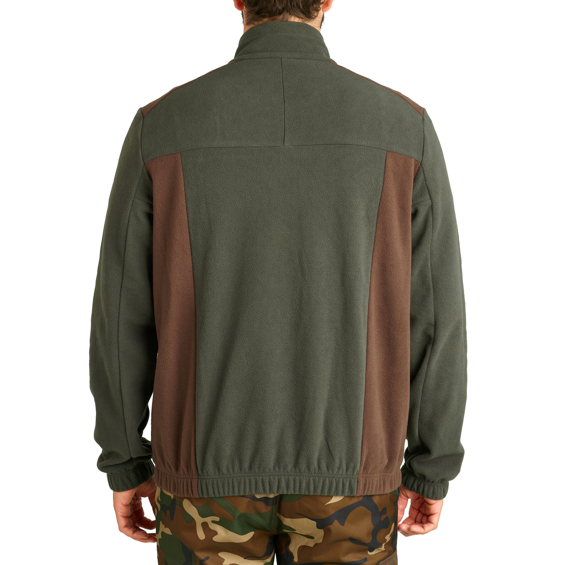 FLEECE TWO-TONE BROWN-GREEN 500 6/12