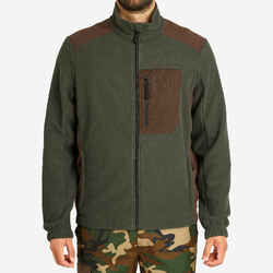 FLEECE TWO-TONE BROWN-GREEN 500