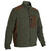 POLAIRE BI-COLORE MARRON/VERT 500