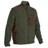 Lovačka jakna od flisa 500 dvobojna smeđe-zelena