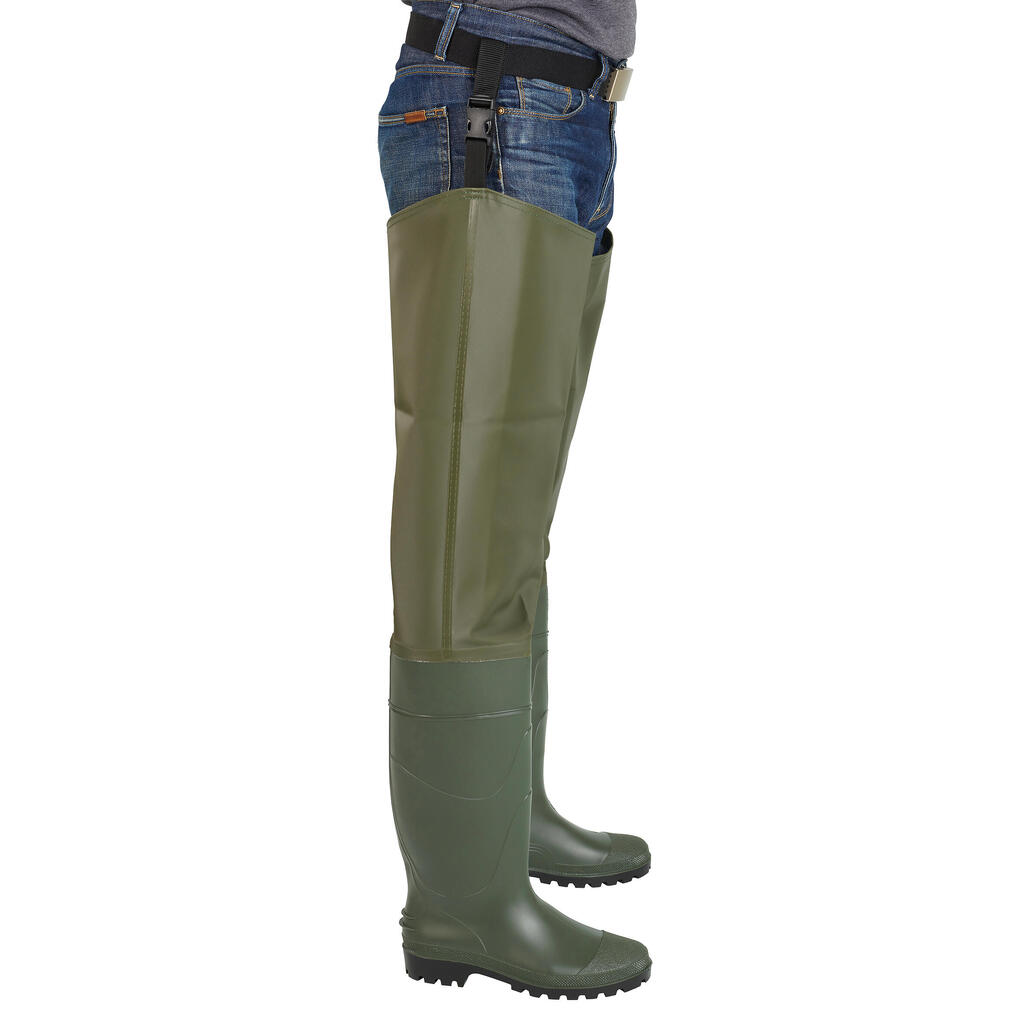 Fishing PVC waders 100