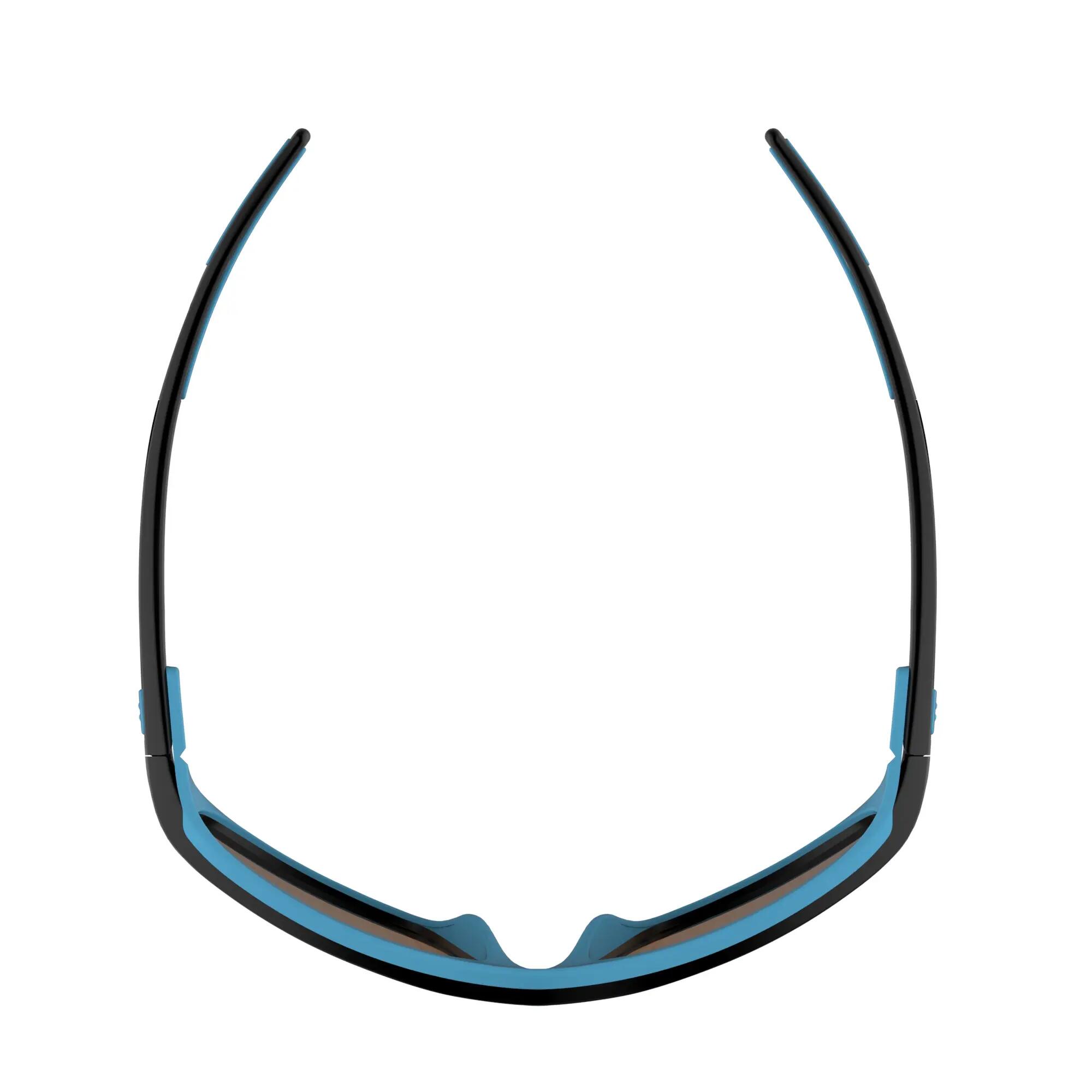 BOOMER kids' walking sunglasses (5 to 8 years) - black & blue category 3 4/11