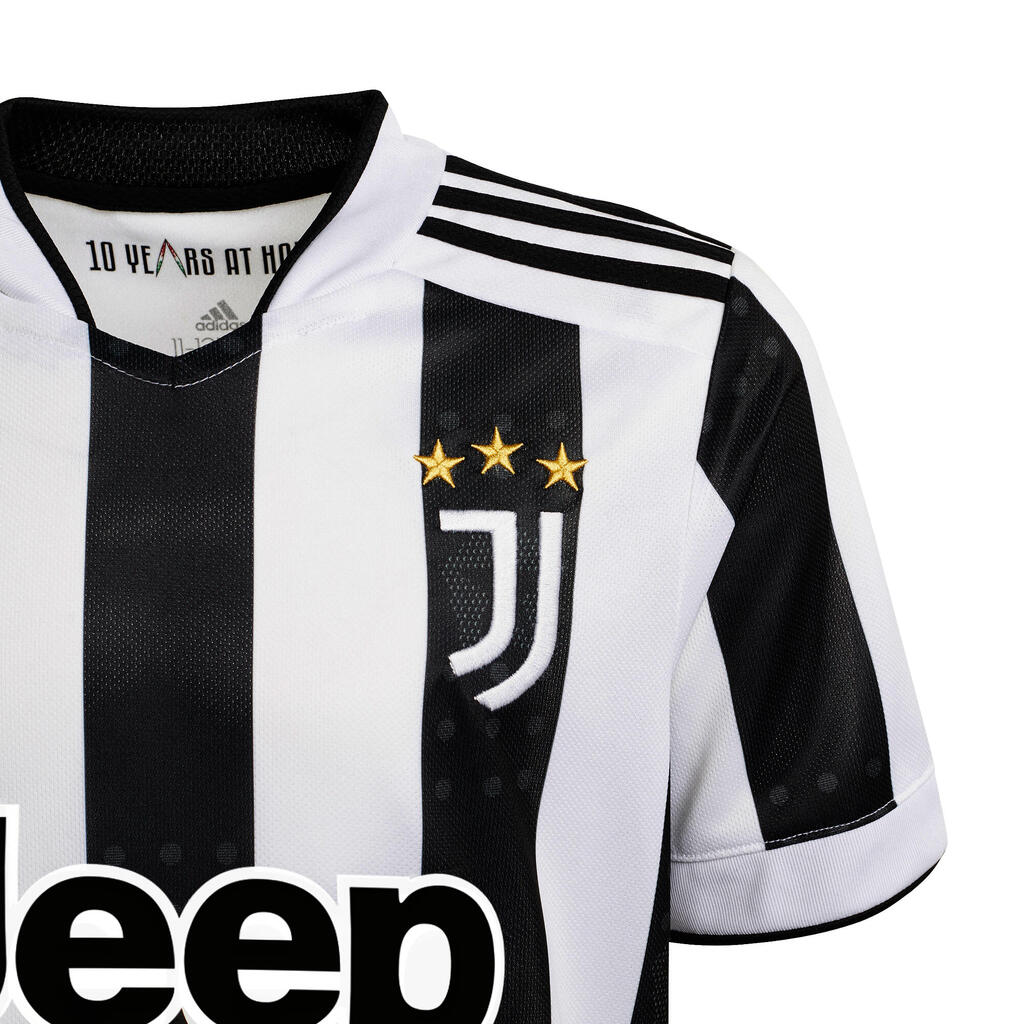 Fussballtrikot Juventus Turin Heim 21/22 Damen/Herren Adidas