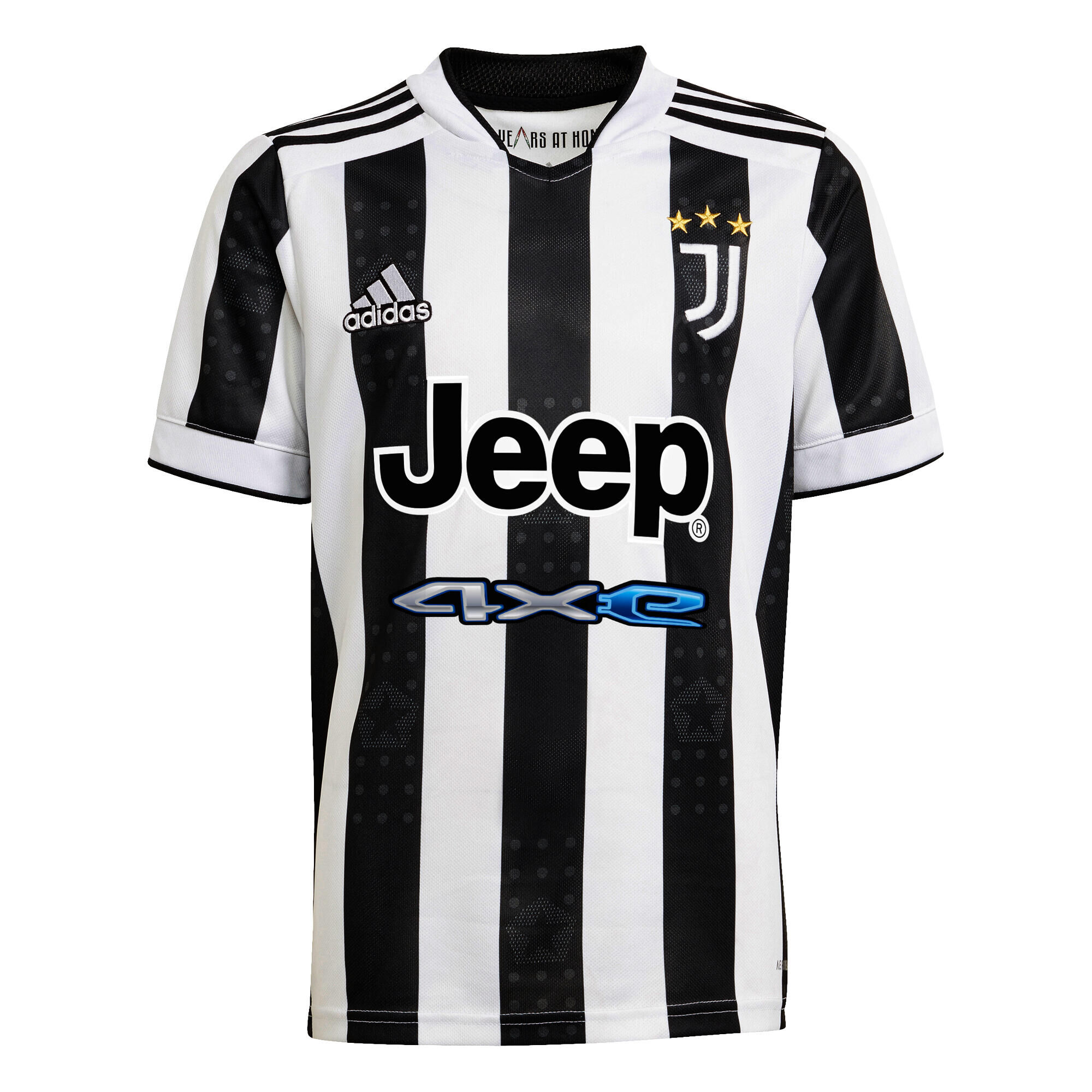 ADIDAS Kids' Football Shirt - Juventus Home 21/22