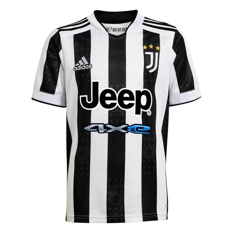 Tricou Fotbal Teren propriu Replică Juventus 2021/2022 Copii