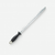 FUSIL AIGUISEUR MECHE OVALE 36CM PRADEL