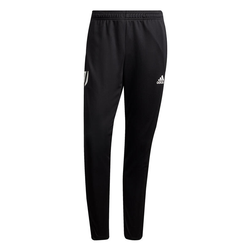 Pantalon de trening Fotbal Replică JUVENTUS TURIN 2021/2022 Negru Adulți 