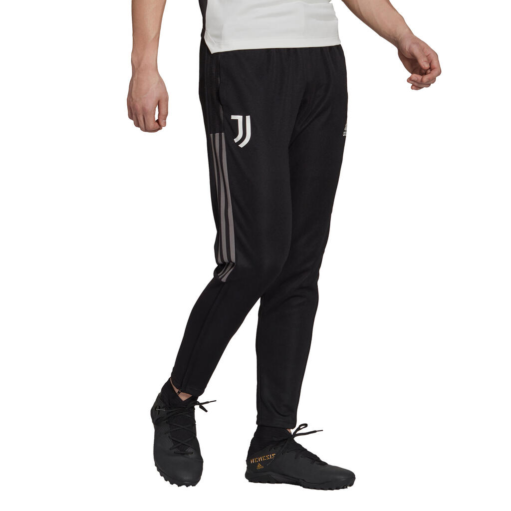 Trainingshose Fussball Juventus Turin 21/22 Damen/Herren Adidas