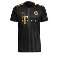 MAILLOT DE FOOTBALL EXTERIEUR BAYERN ENFANT 21/22 ADIDAS