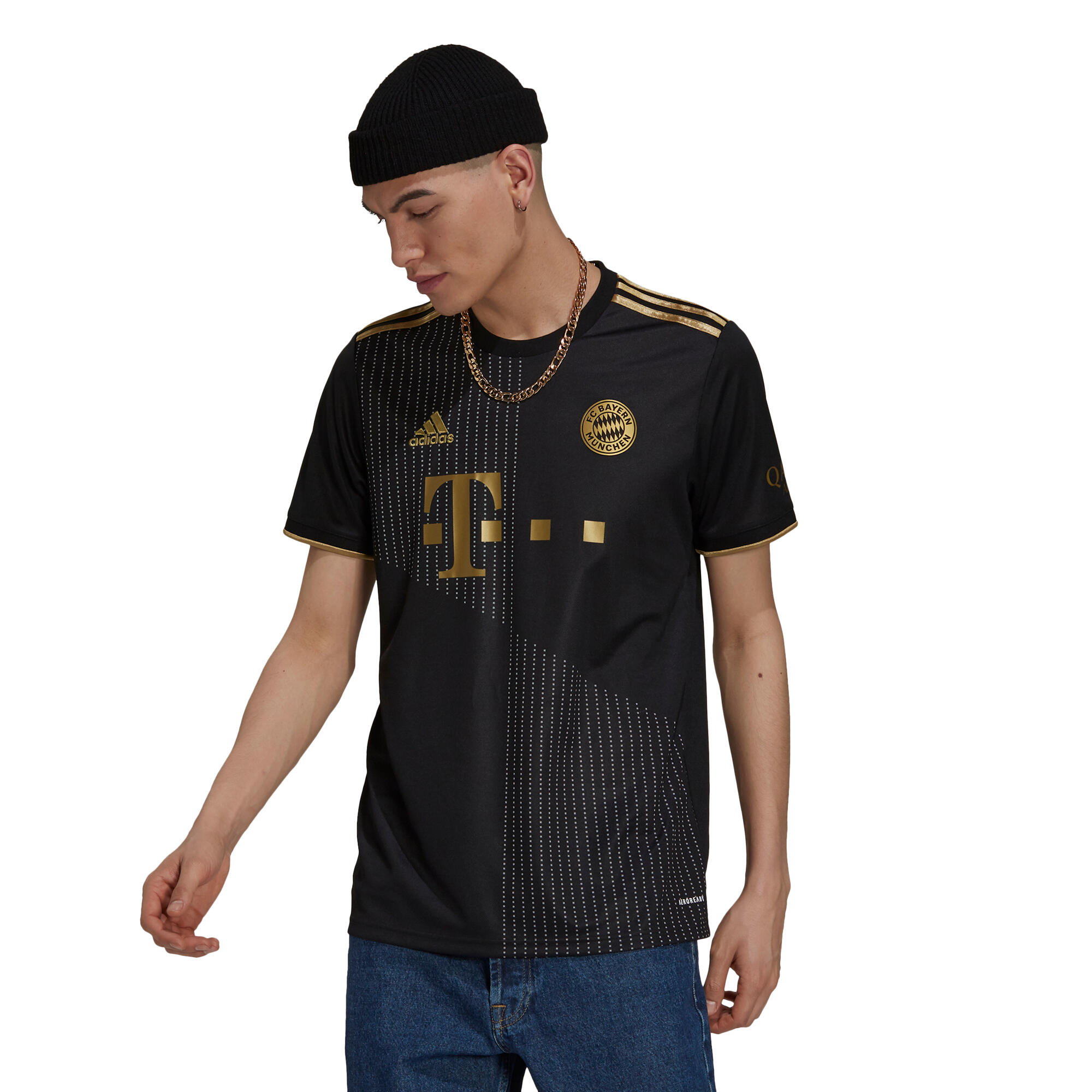 Adult Football Shirt - Bayern Away 21/22 2/6