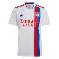 MAILLOT DE FOOTBALL DOMICILE OL ENFANT 21/22 ADIDAS