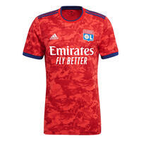 MAILLOT DE FOOTBALL EXTERIEUR OL ENFANT 21/22 ADIDAS