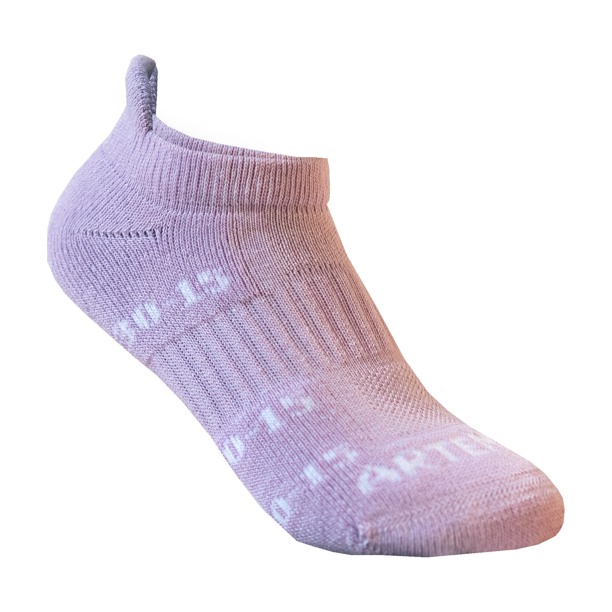 Kids' Low-Cut Sports Socks Tri-Pack - Purple/Green/Blue 2/4