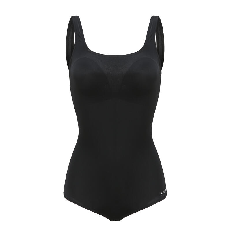 Women's One-piece swimsuit Heva Black