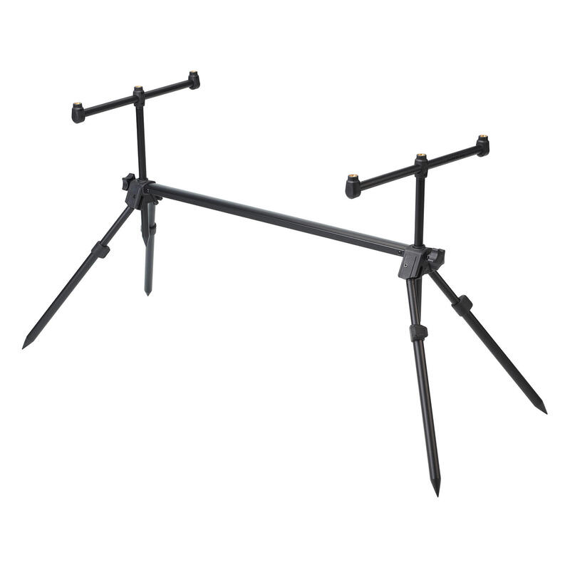 Matériel de pêche,Rod pod de 3 canne pêche de la carpe Support de canne  avec sac de transport 4093[C431016312] - Cdiscount Sport