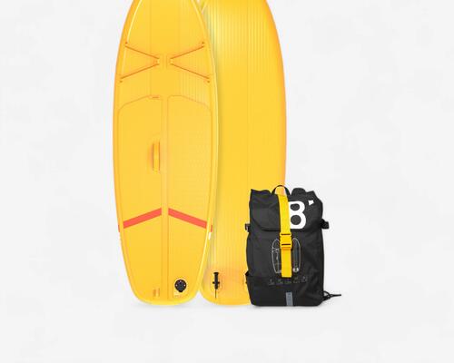STAND-UP PADDLE ITIWIT 100 S HINCHABLE INICIACIÓN 8': manual, reparación