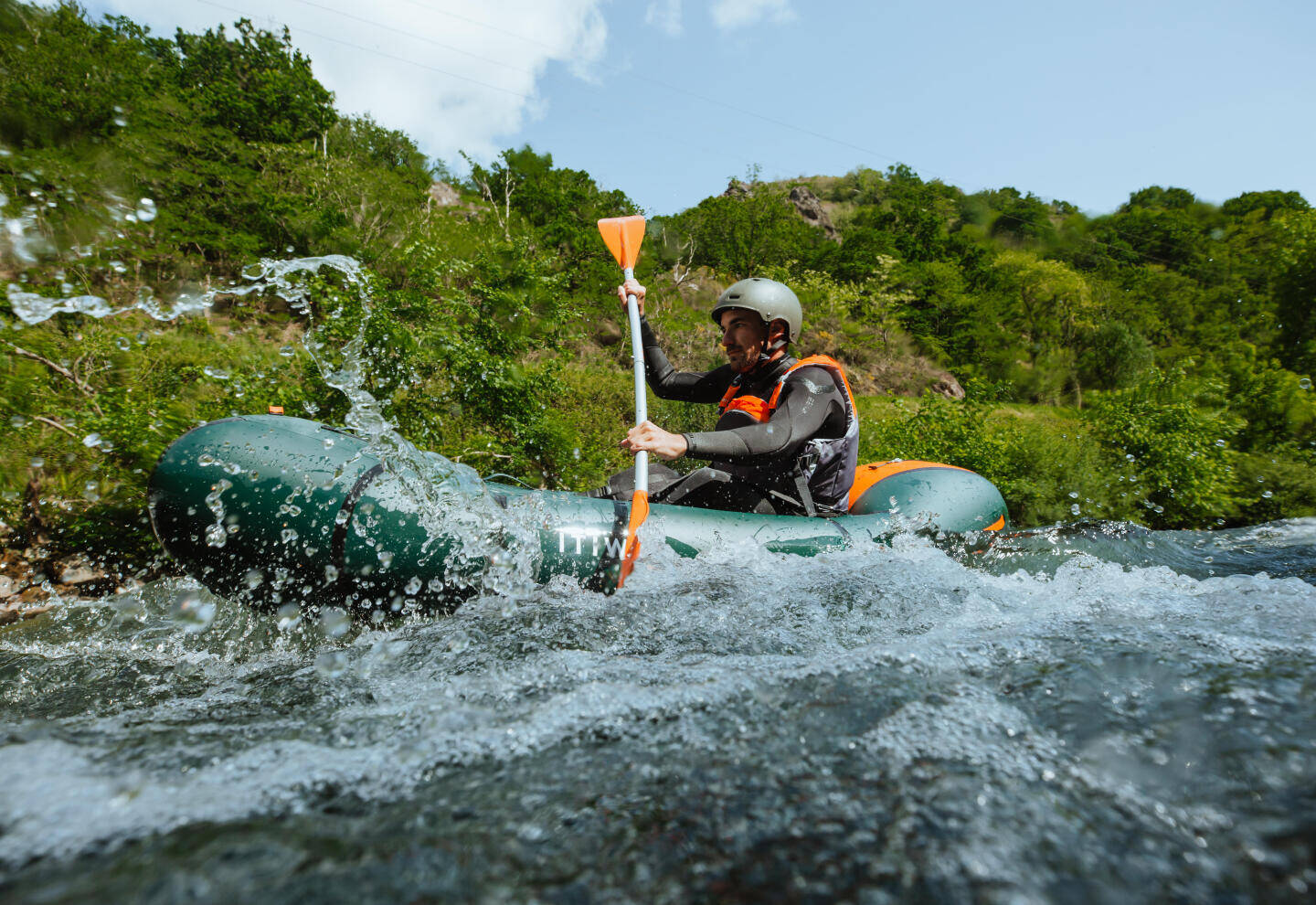 DECATHLON ITIWIT Packraft Teaser