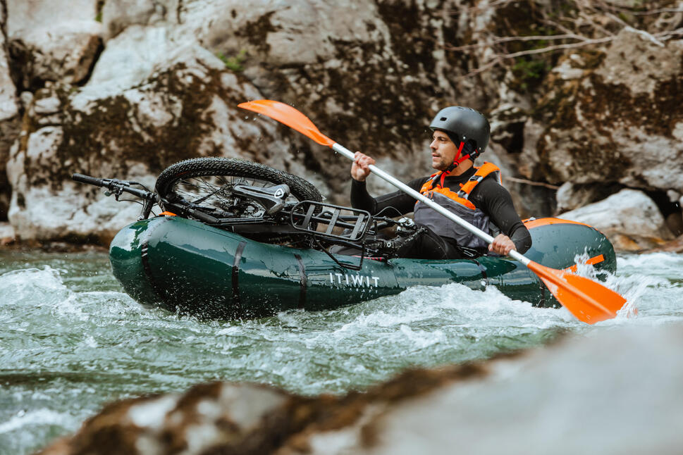 Kajak pneumatyczny rzeczny Itiwit Packraft PR500 1-osobowy TPU