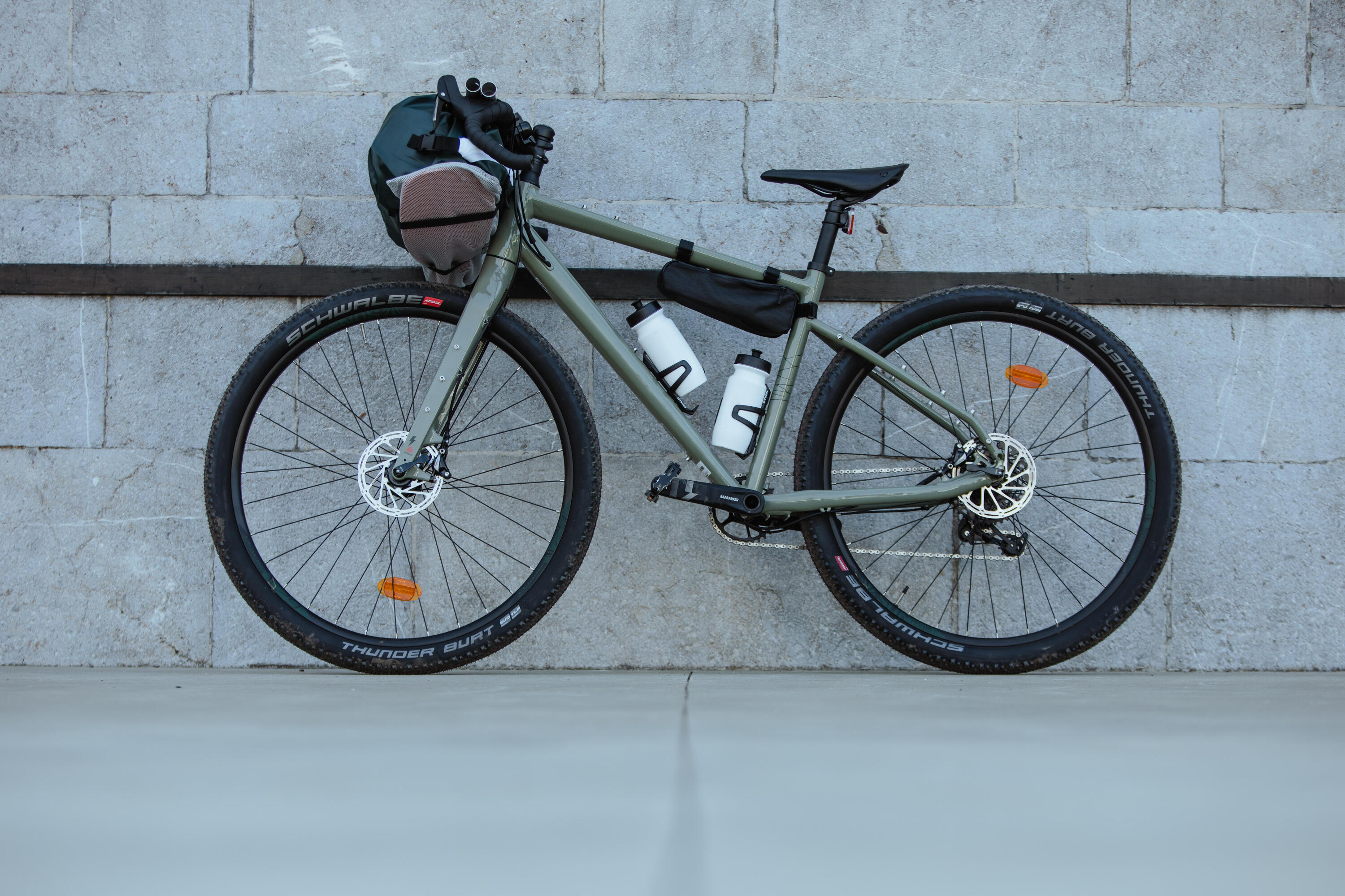 Trekkingrad 29 Zoll Riverside Touring 920 Herren Salbei 36/38