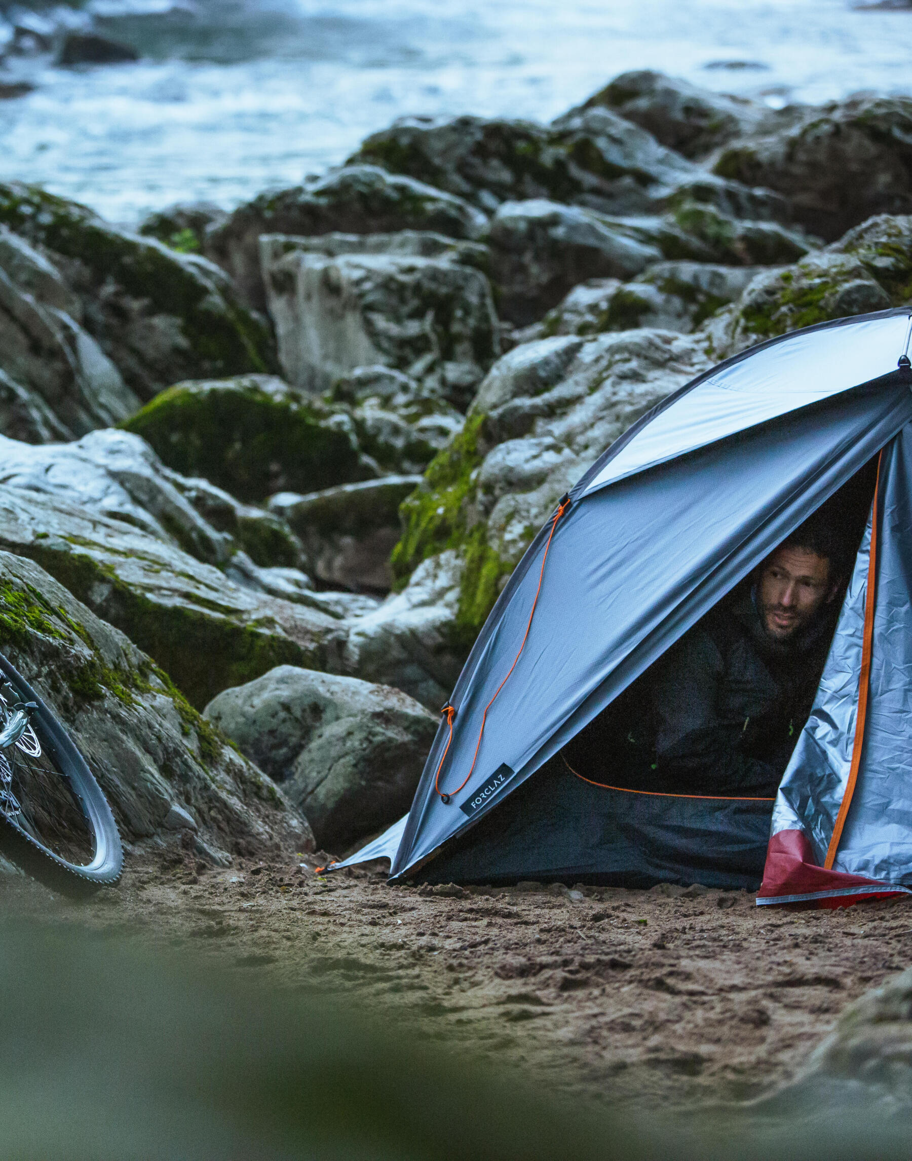 How do you waterproof a tent?