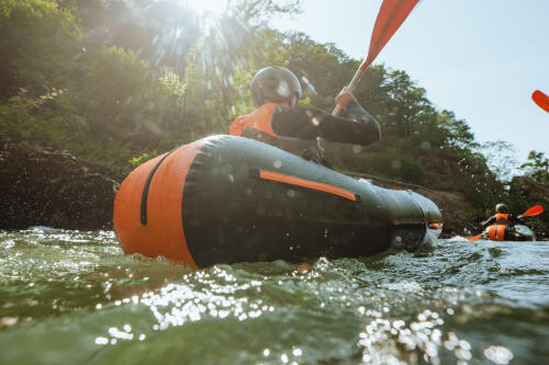 Comment bien faire son sac pour une sortie en packraft ?