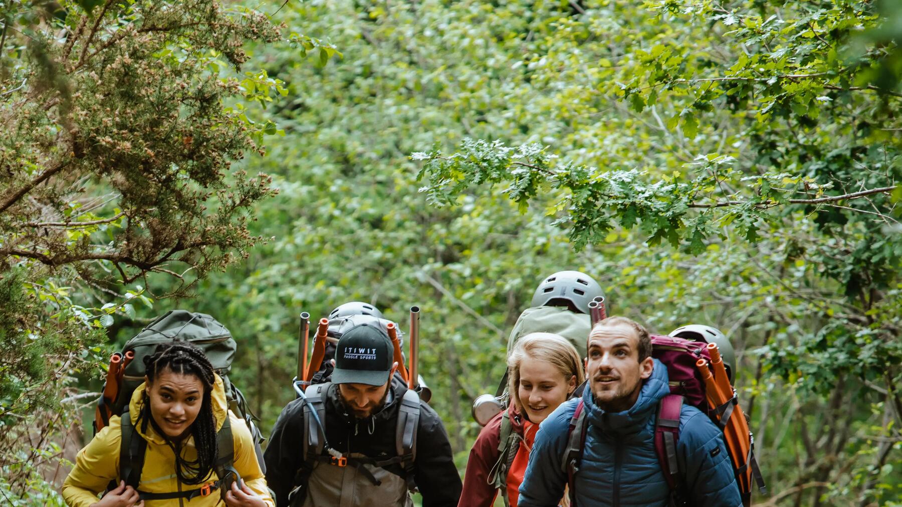 botas de trekking