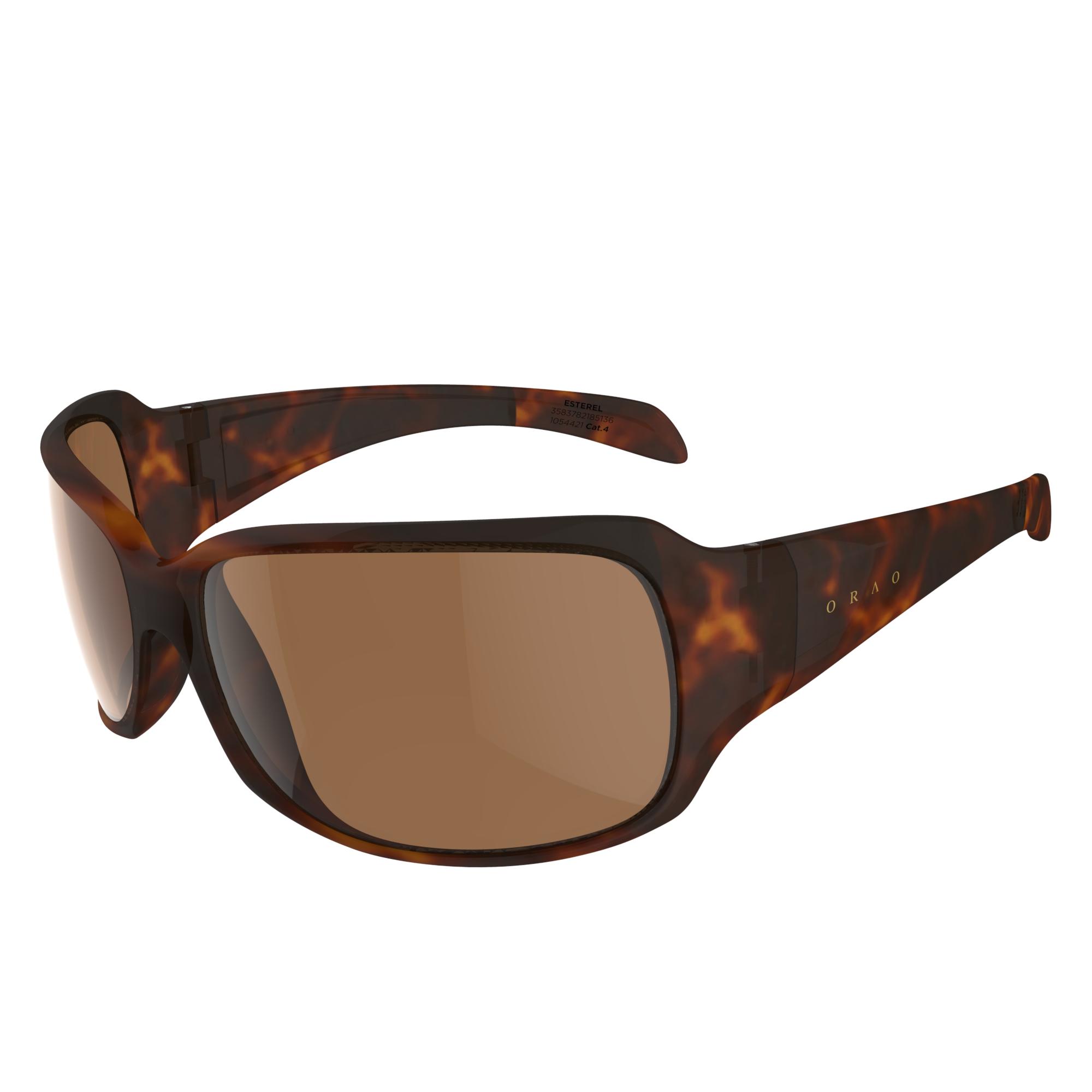 Brown sunglasses women's Clearance