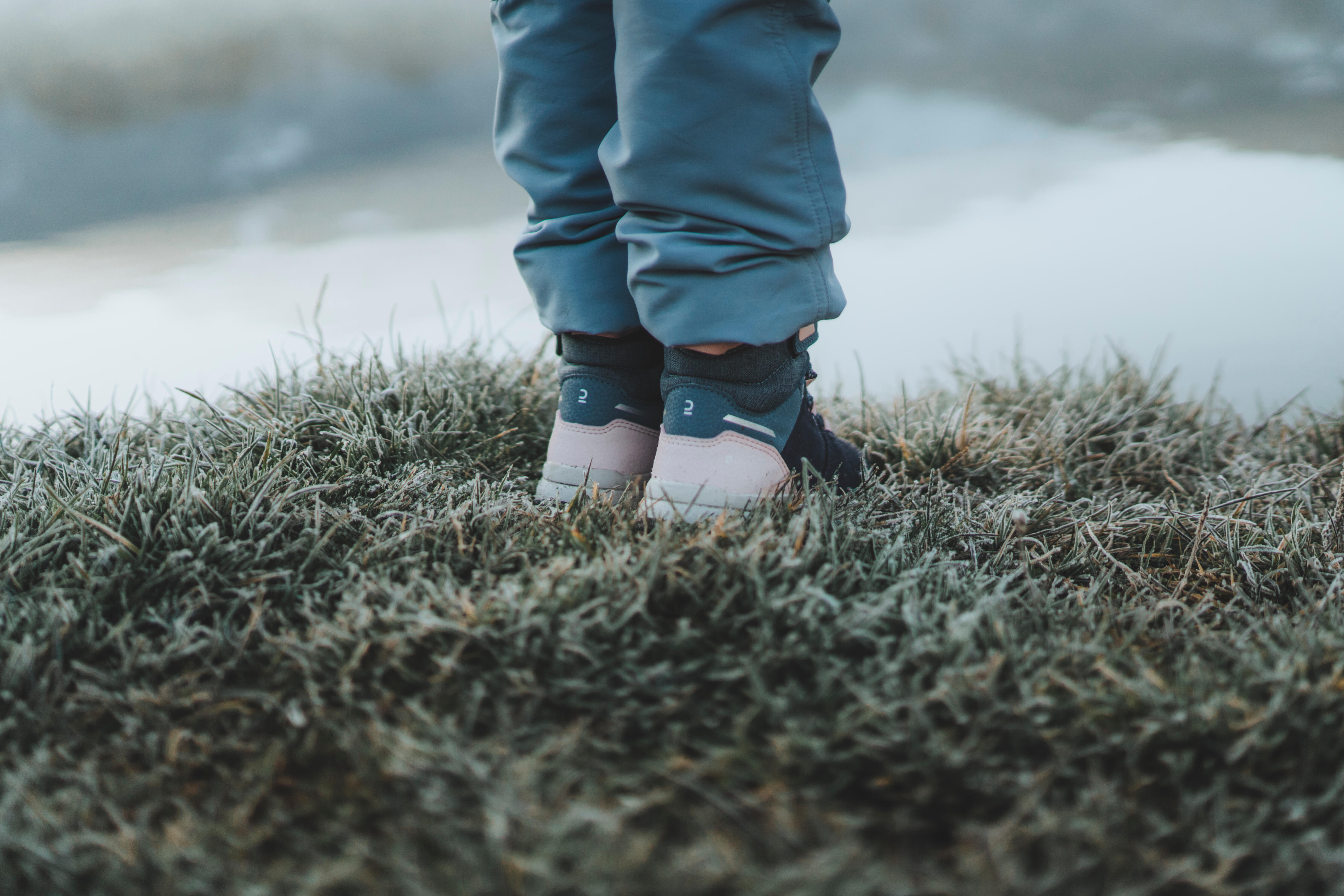 Kids’ Winter Boots - SH 500 Blue - QUECHUA