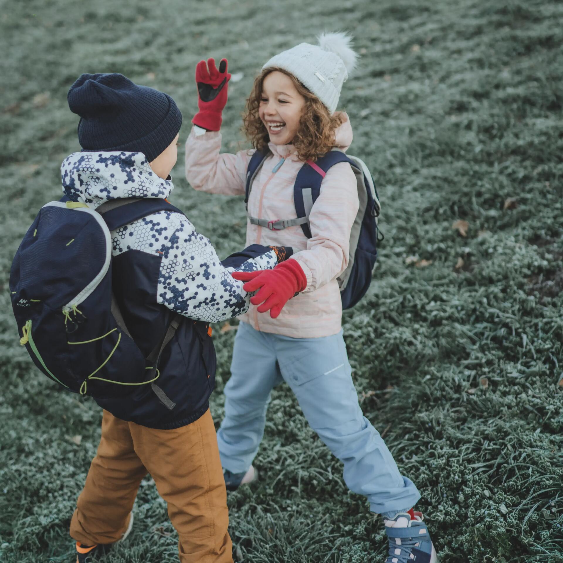 Doudounes légères pour les enfants