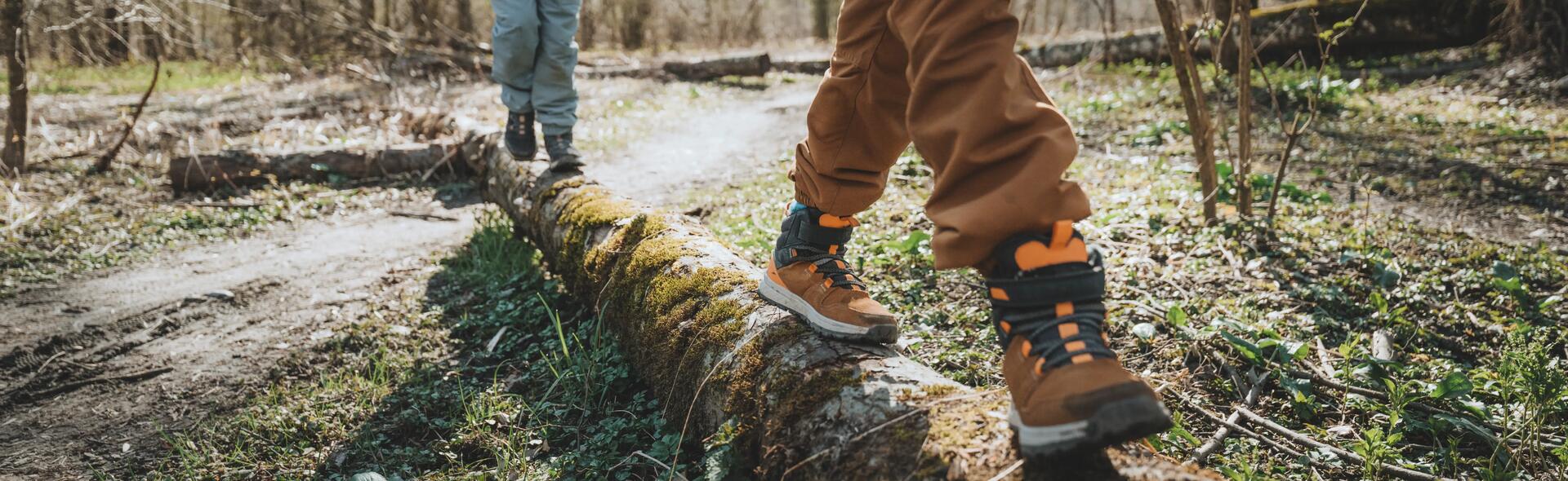 So findest du die richtigen Wanderschuhe für dein Kleinkind