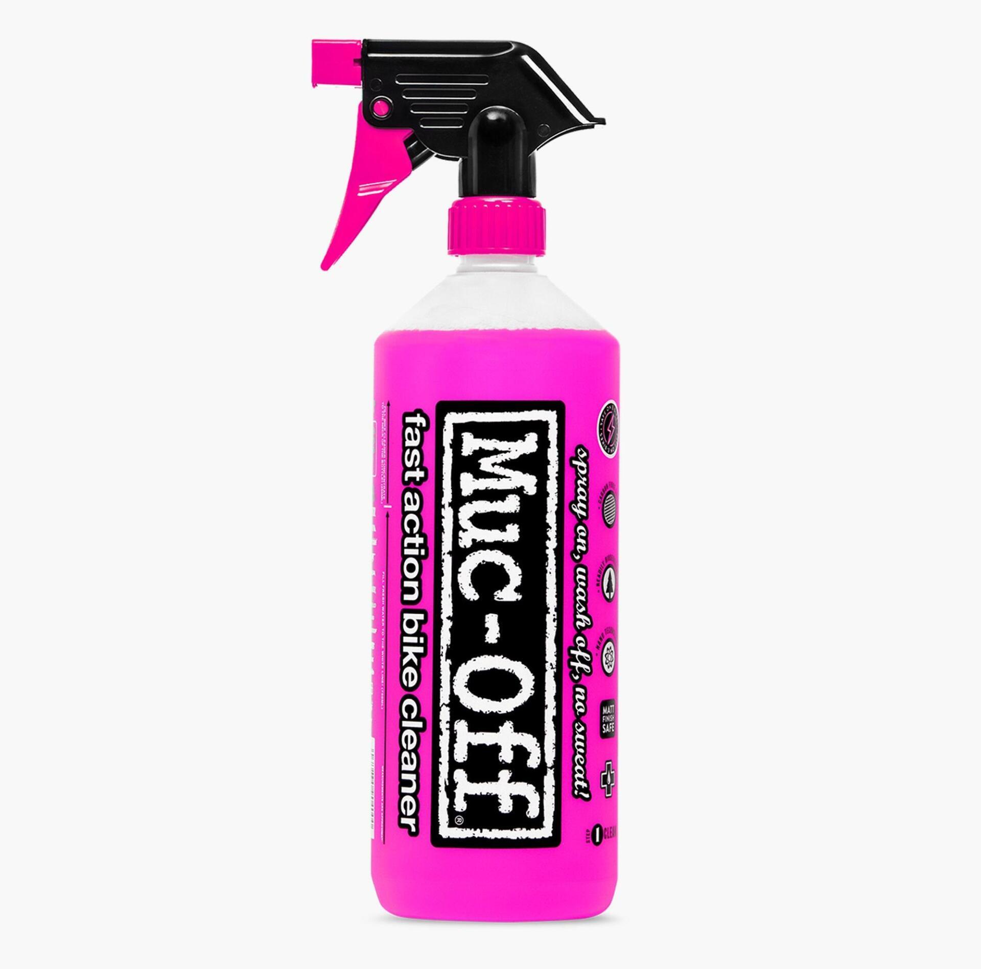 MUC-OFF 1 L附噴頭清潔劑