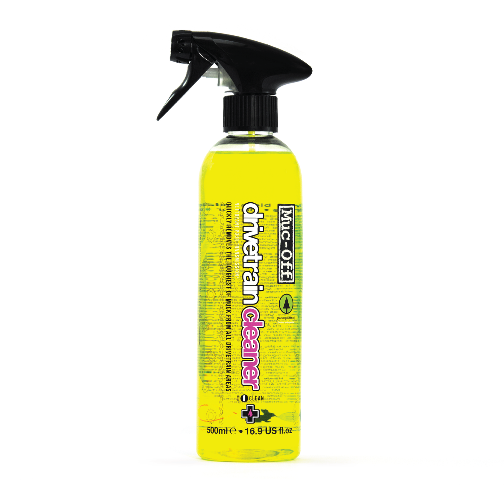MUC-OFF 500毫升傳動系統清潔劑