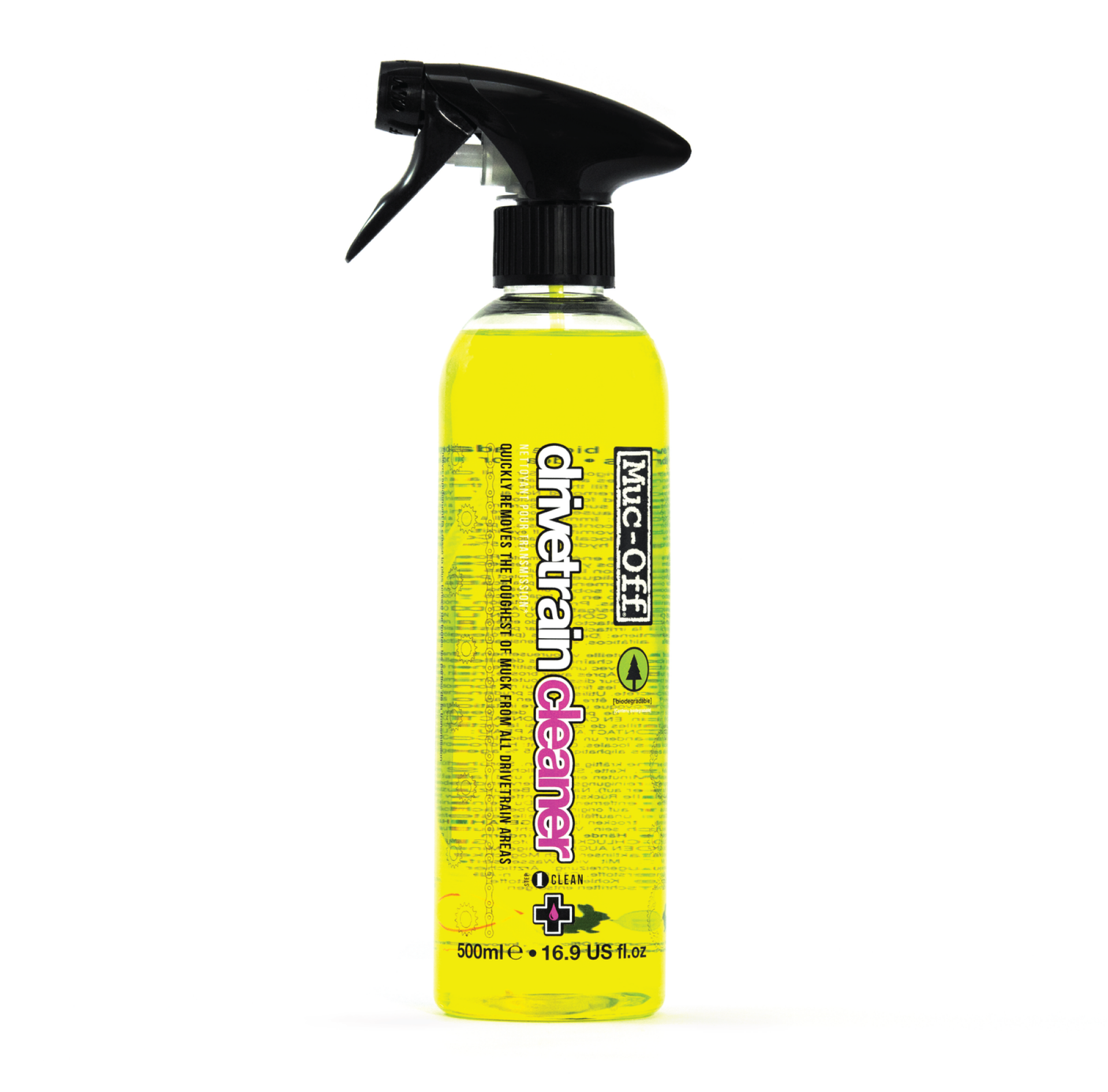 MUC-OFF DRIVETRAIN CLEANER 500ML