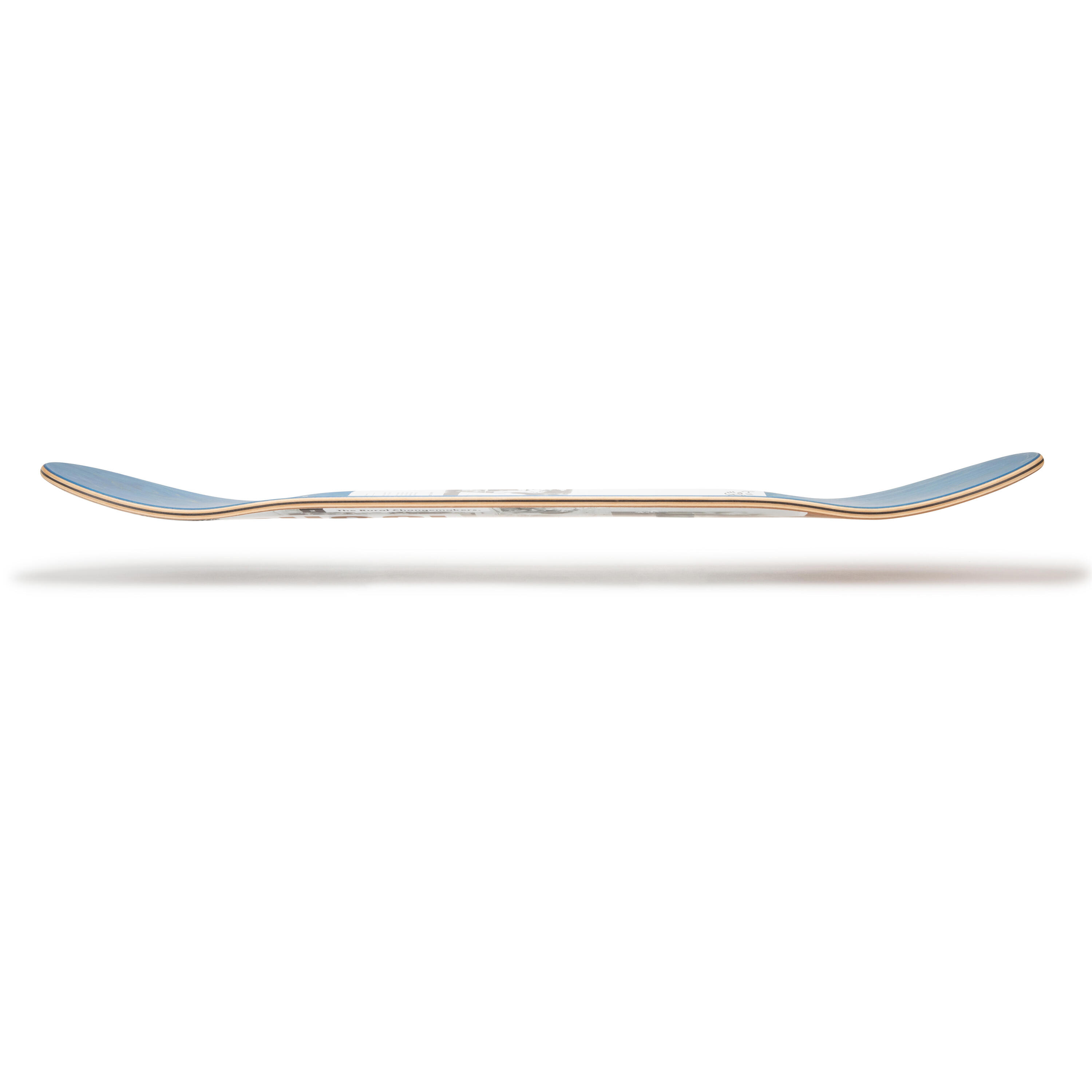 Skateboardová deska z javoru DK120 Rural Changemarkers velikost 8,25"  3/23