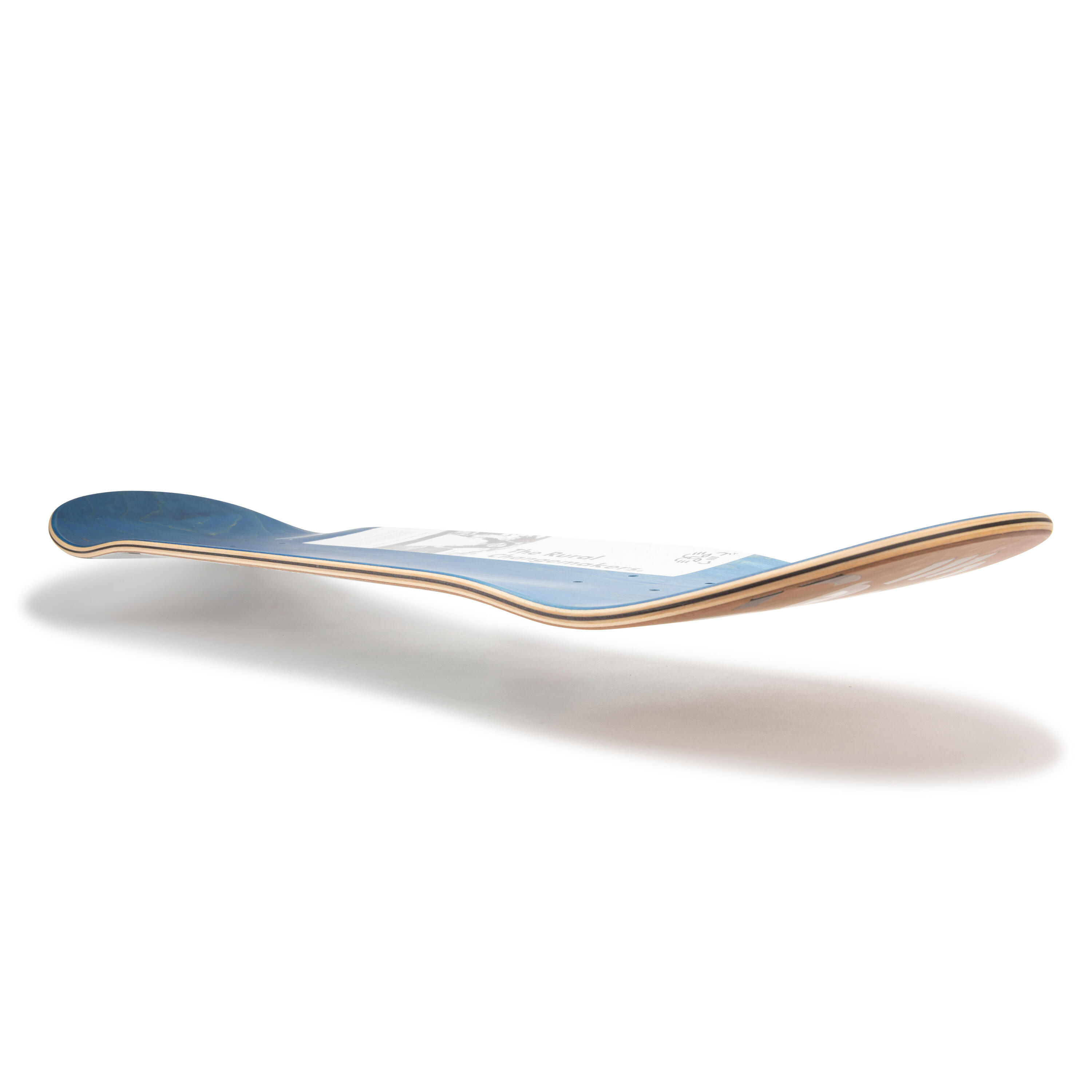 Skateboardová deska z javoru DK120 Rural Changemarkers velikost 8,25"  2/23