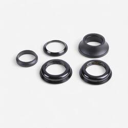 Semi-geïntegreerd balhoofdstel 1"1/8 ZS44/28.6 ZS44/30 ZWART