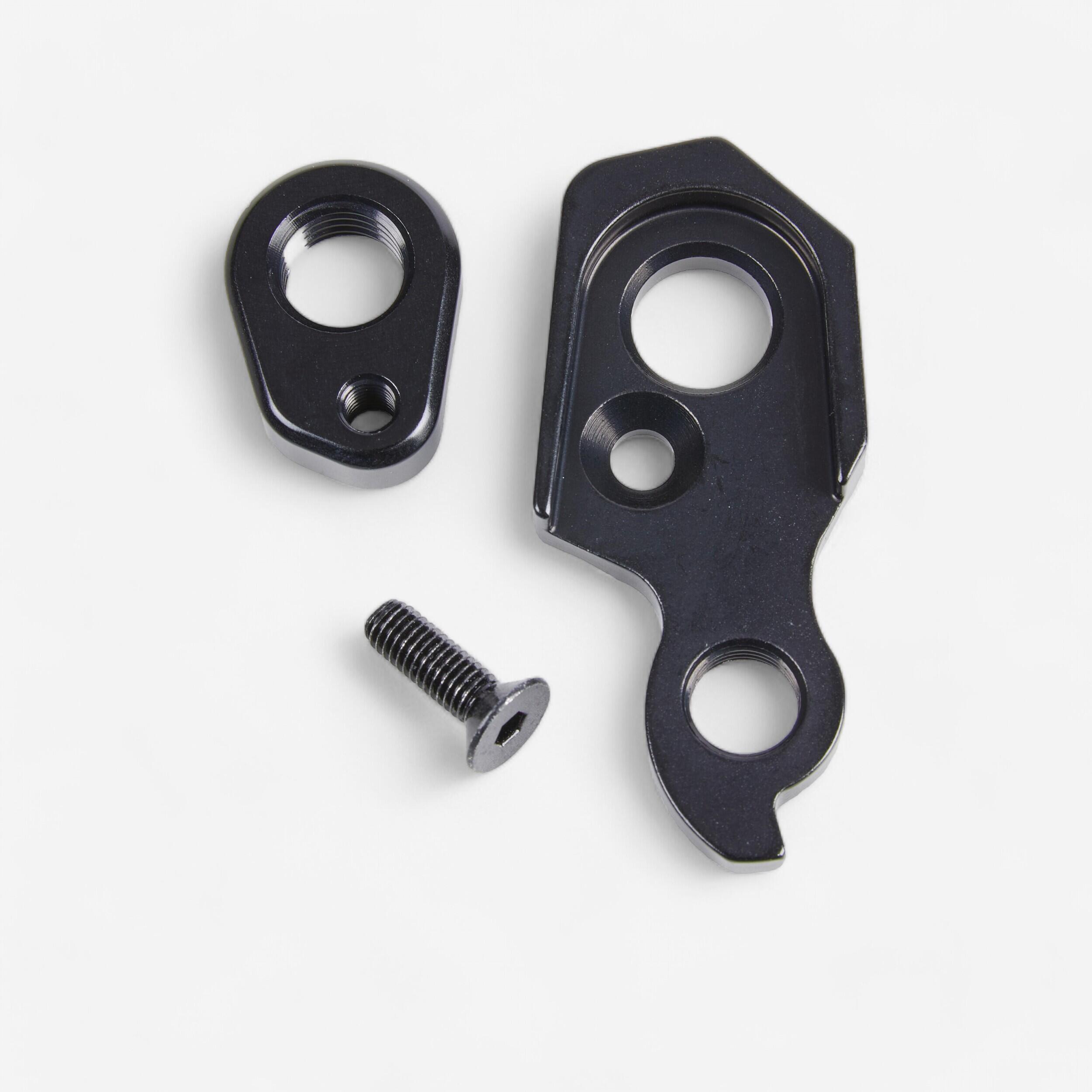 Dropout para bicicleta rockrider com quadro de carbono