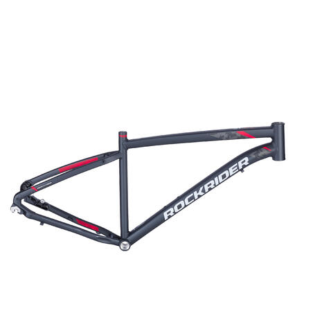 Ram MTB ROCKRIDER E-ST 540 svart 27,5" MPA-E17 aluminium