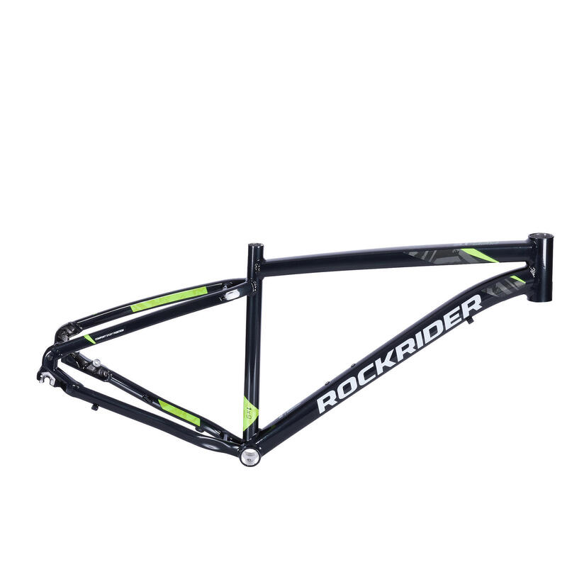 CADRE VTT ROCKRIDER ST 530 NOIR 27.5" DRH17 ALUMINIUM