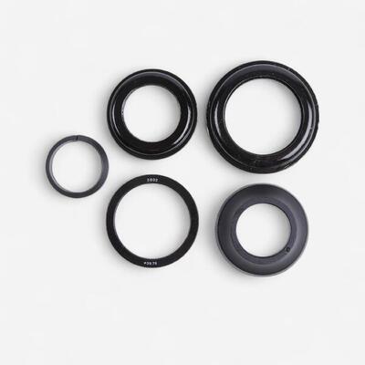 Steuersatz semi-integriert 1"1/5-1''1/8 konischer Schaft ZS44/28.6 ZS55/40